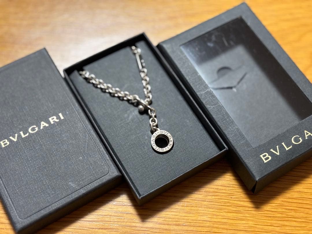 ブルガリ　BVLGARI B.zero1 キーチェーン　キーホルダー　SV925 ビー・ゼロワン 新品同様 ブルガリ ビーゼロワン チャーム