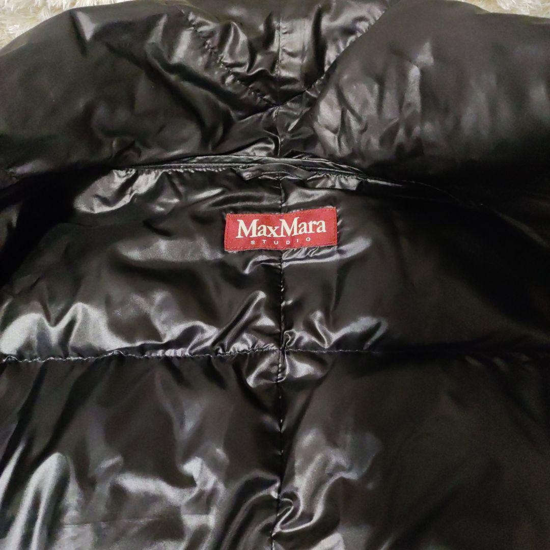 MaxMara STUDIO マックスマーラスタジオ ダブル ダウンコート - メルカリ