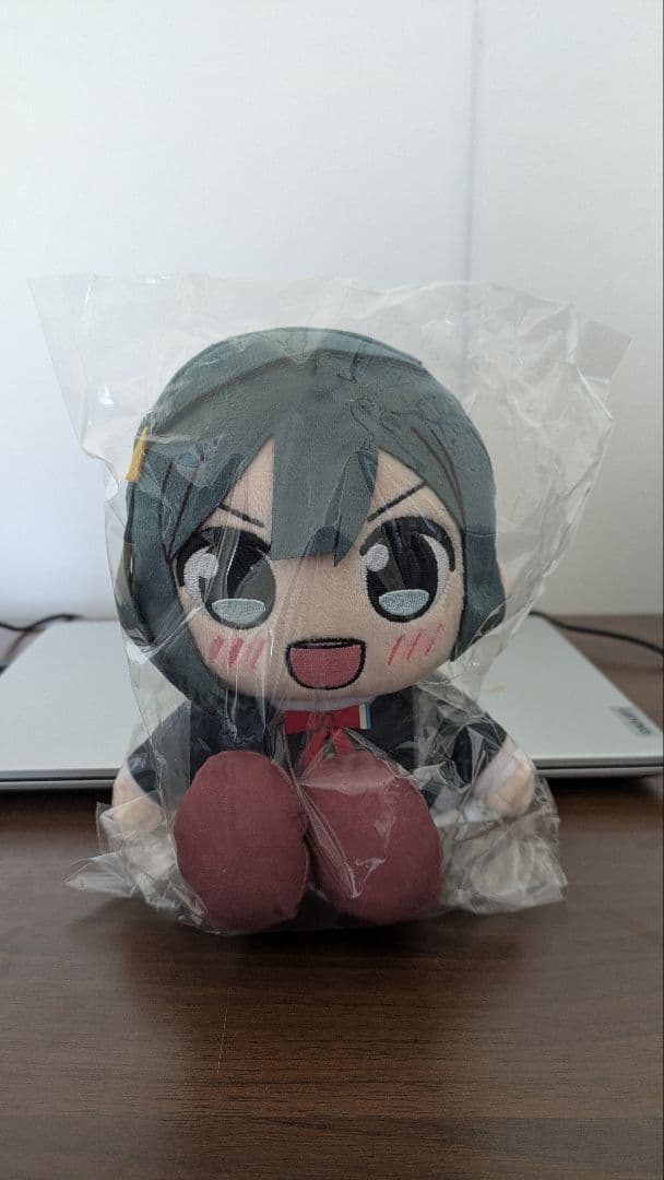 新品未開封 くりぱん ラブライブ 虹ヶ咲学園 優木せつ菜 ぬいぐるみ