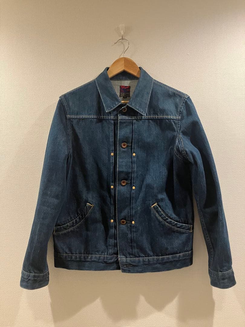 BRU NA BOINNE(ブルーナボイン) ダーラデニムジャンパー 0サイズ