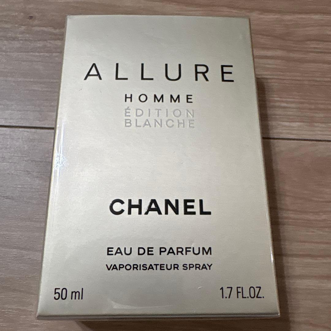 シャネル アリュール オム エディシオン ブランシュ 未使用 CHANEL（CHANEL） アリュール オム エディシオン ブランシュ オードゥ