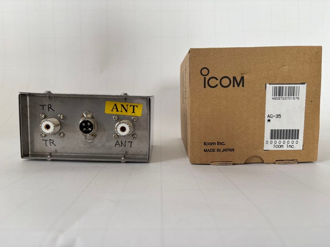 ICOM AG-35 430MHz AG-25防水プリアンプ - メルカリ