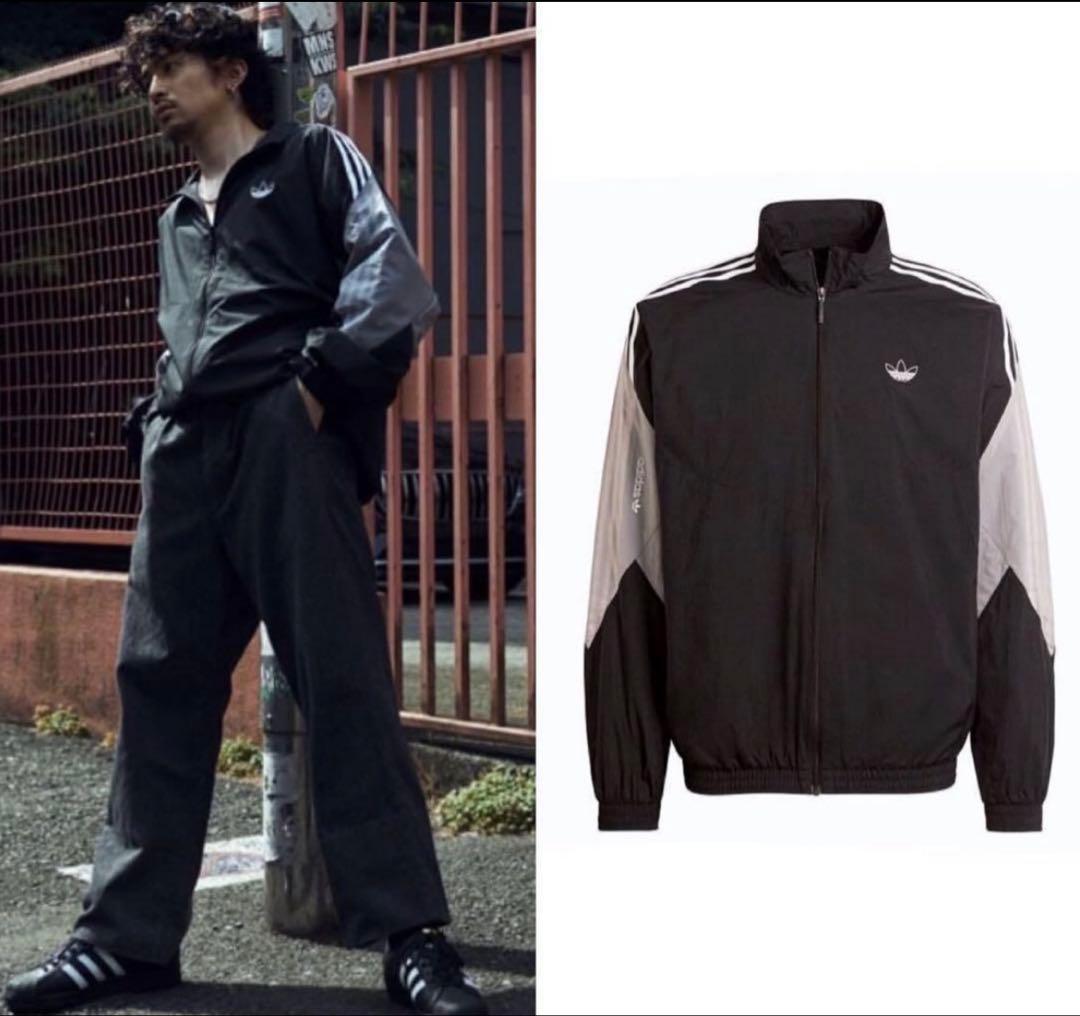 常田大希 着用 アディダスオリジナルス ライトニングトラックトップ XL