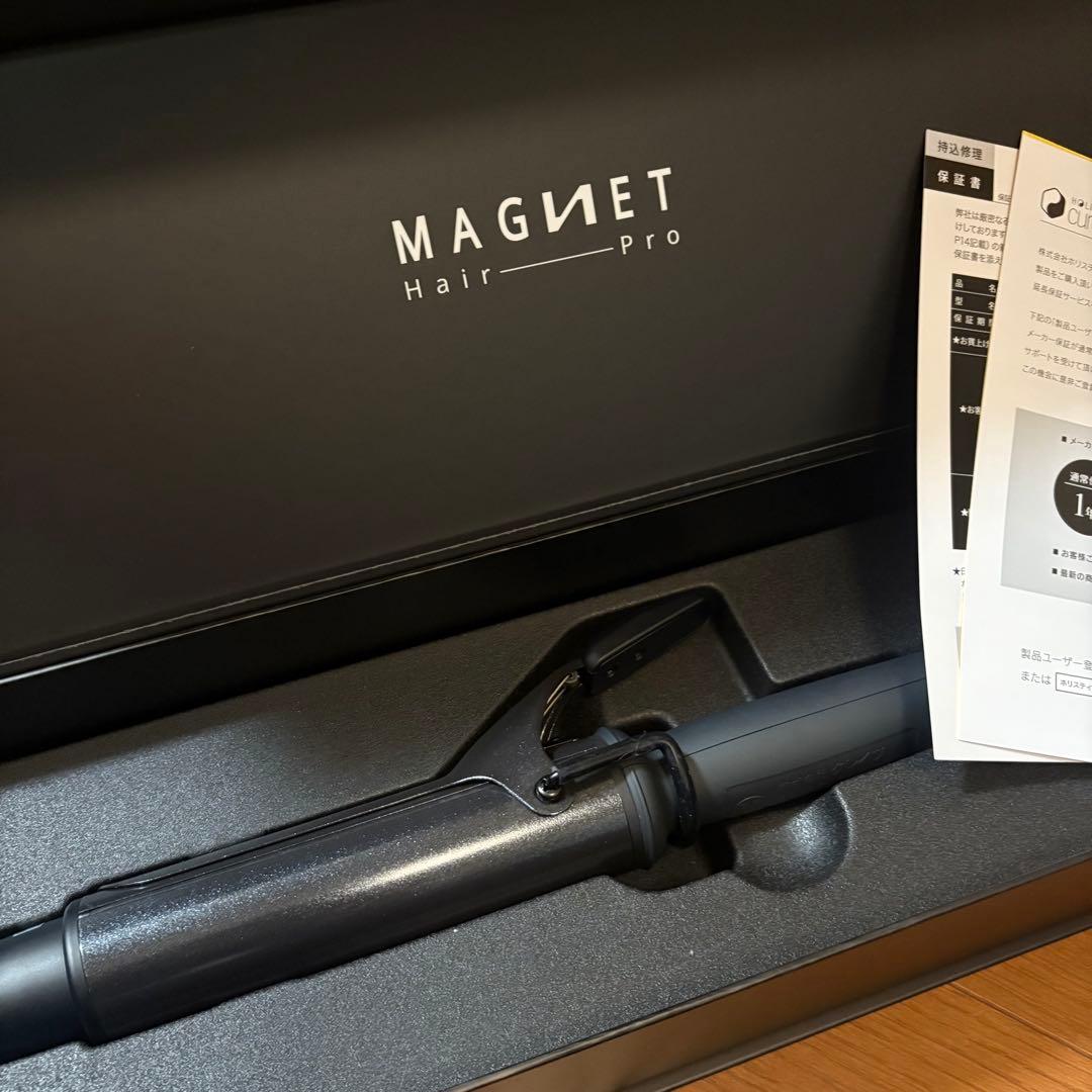 ホリスティック キュアーズ マグネット ヘアプロ カールアイロン38mm 0220152118_6997fd5e8c9db.jpg