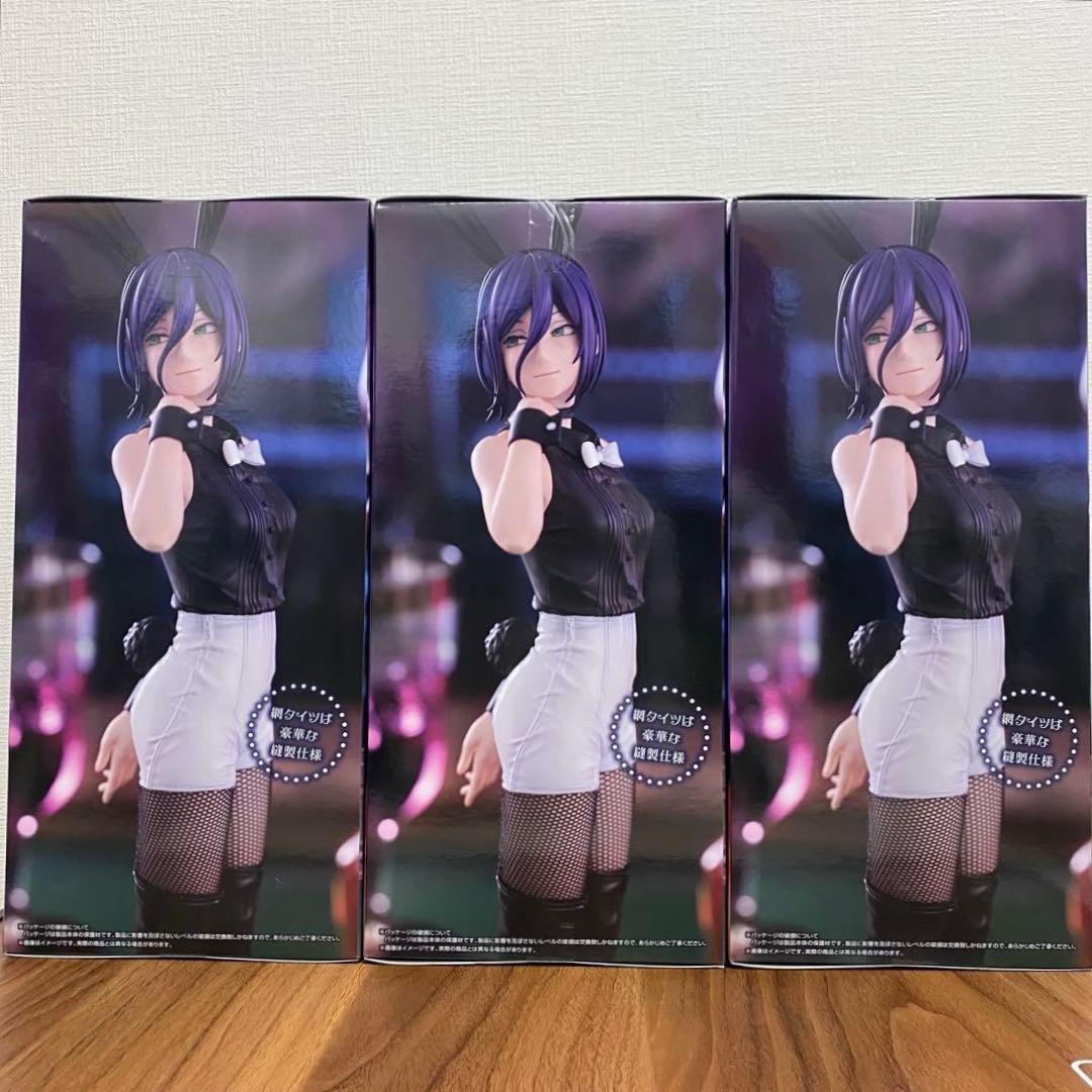 チェンソーマン レゼ フィギュア バニー 6点 新品未開封 - メルカリ