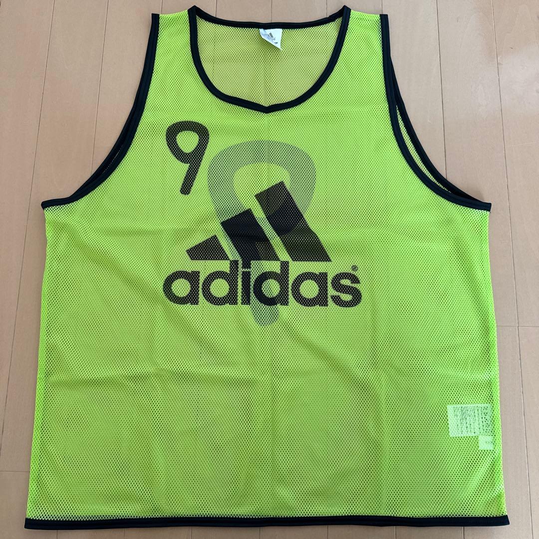 闘将様専用】10枚セット adidas メッシュ ビブス L