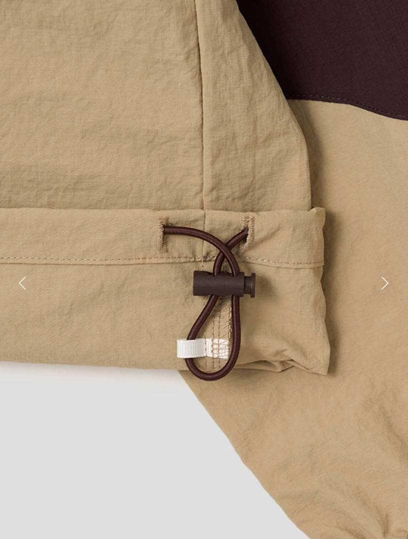 XLサイズ イカクアンブロ アノラック グラニフ ウィンドブレーカー