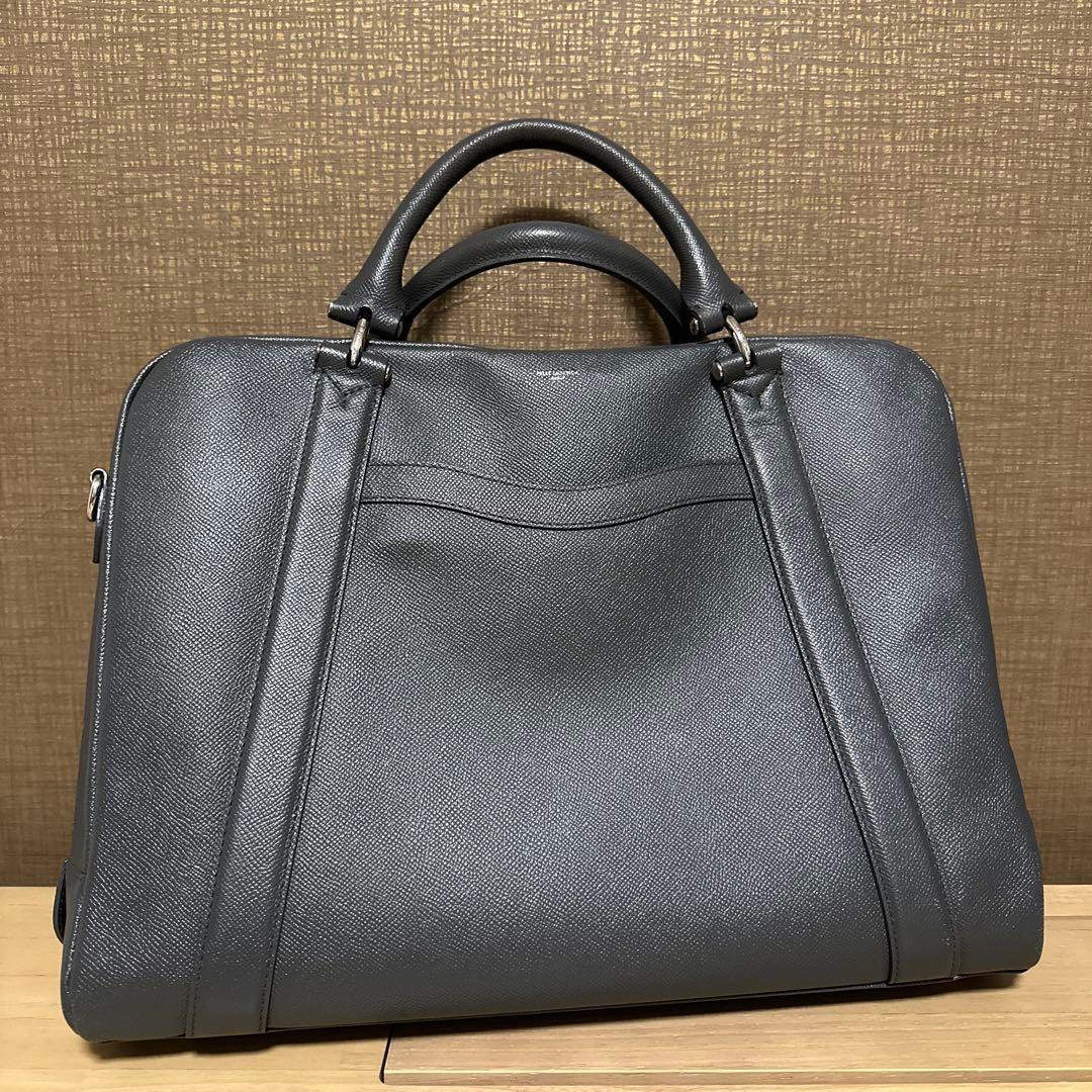 美品 ペッレモルビダ deck/9 ブリーフバッグ 1室タイプ グレー - メルカリ