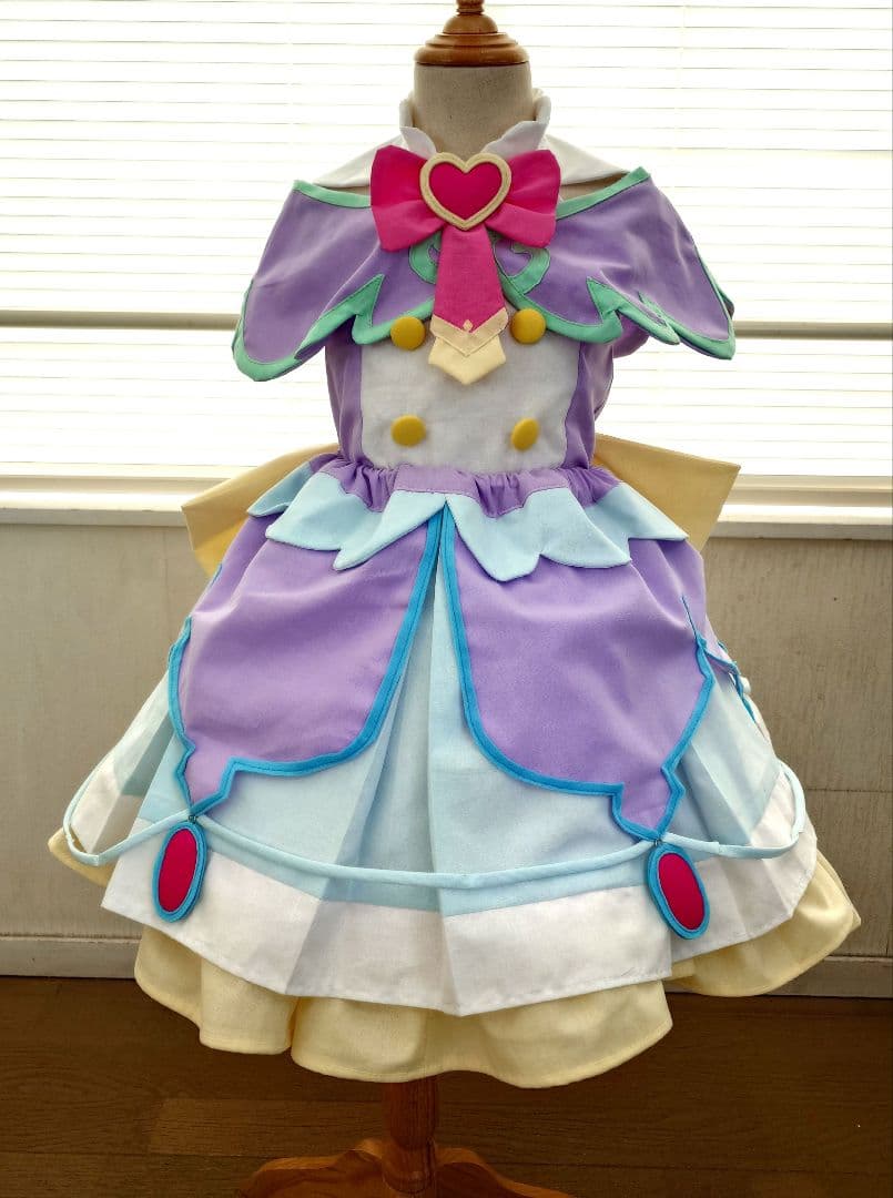 名探偵プリキュア！キュアアンサー風コスプレ衣装120サイズ - メルカリ