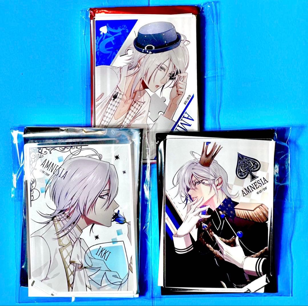 AMNESIA アムネシア バレンタイン アクスタ 3種セット イッキ a13