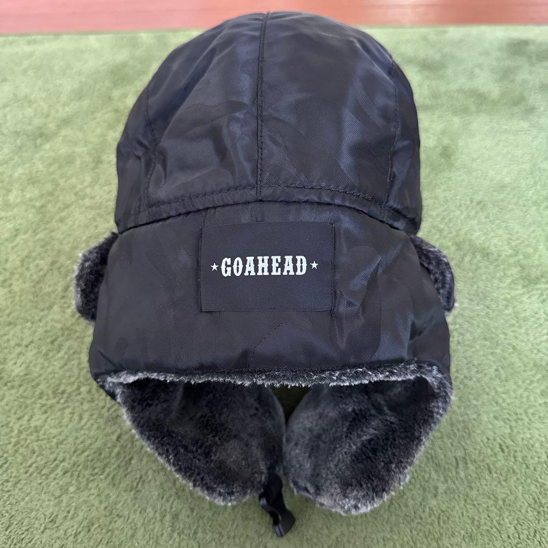 GOAHEAD / ゴーアヘッドFUR FLIGHT CAP 未使用美品 - メルカリ
