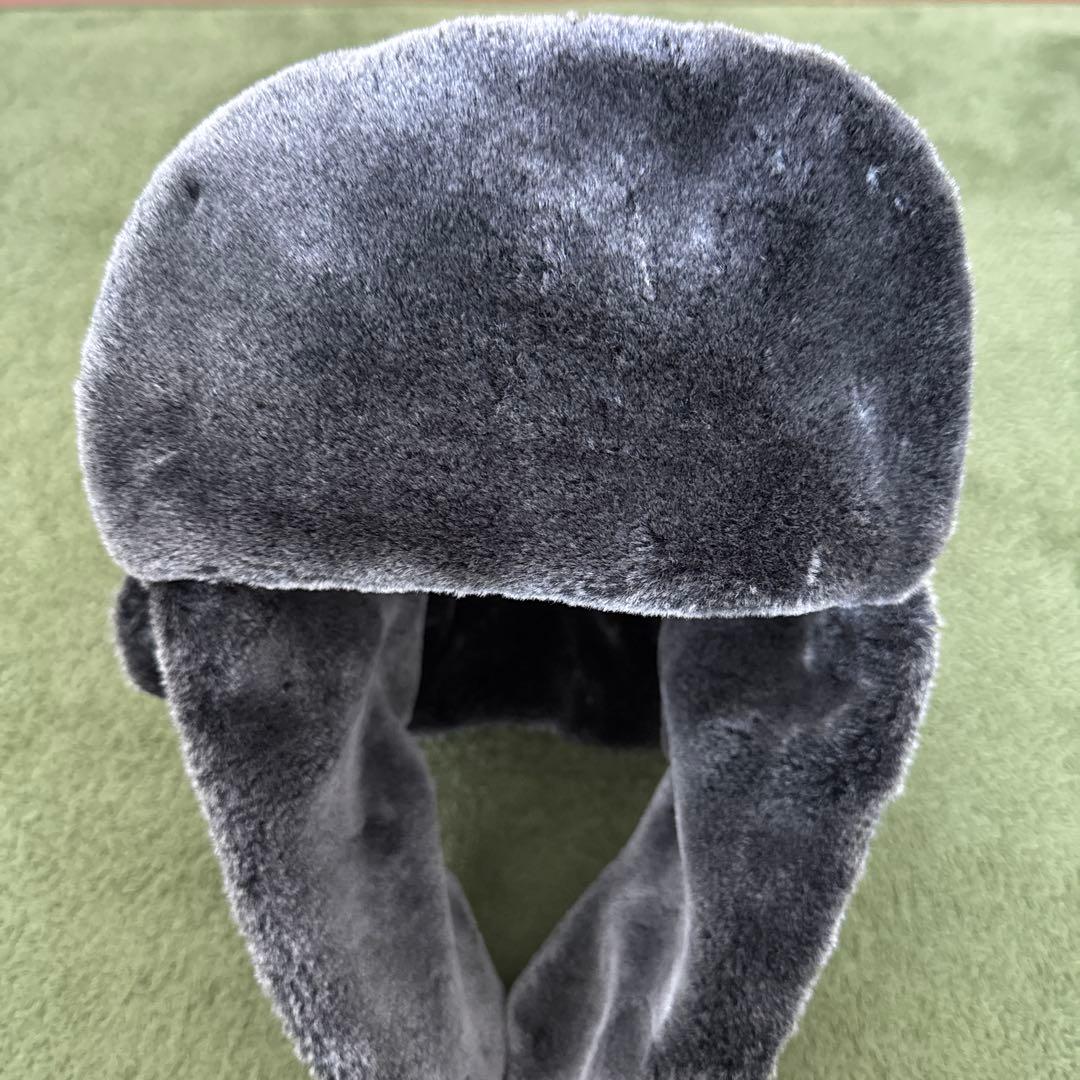 GOAHEAD / ゴーアヘッドFUR FLIGHT CAP 未使用美品 - メルカリ