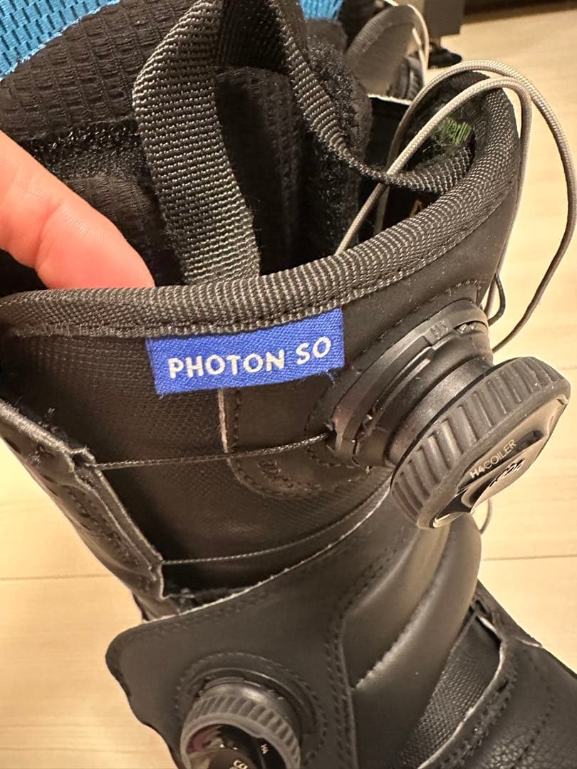 スノーボード burton photon wide 25.5cm step on