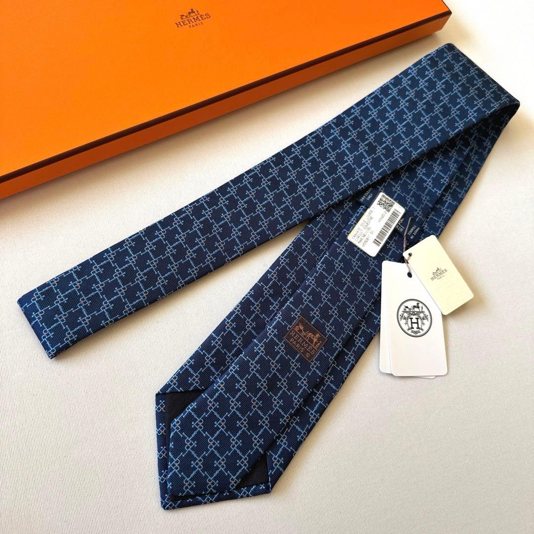 エルメス ネクタイ《乗馬のサーキット》新品　未使用