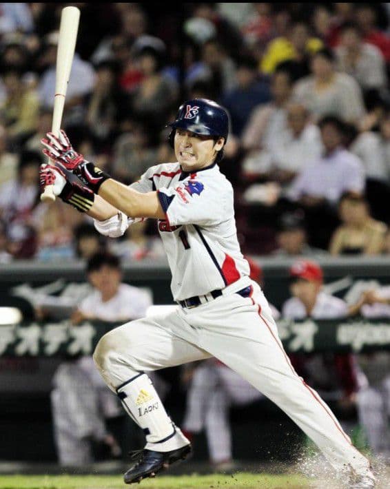 当時物 タグ付】ヤクルト スワローズ 青木 ビジター ユニフォーム