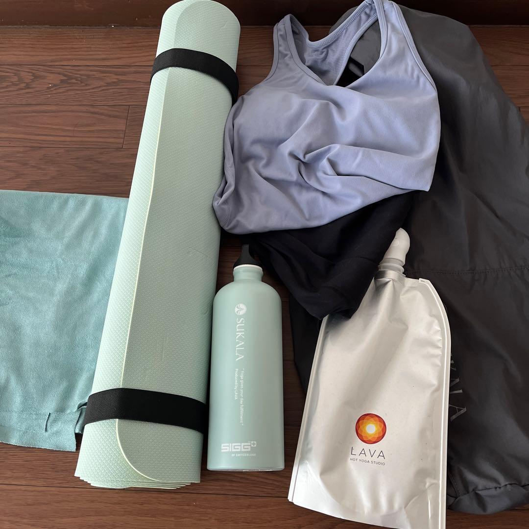 LAVA スターターセット 7点 ホットヨガ ダイエット リラックス - メルカリ