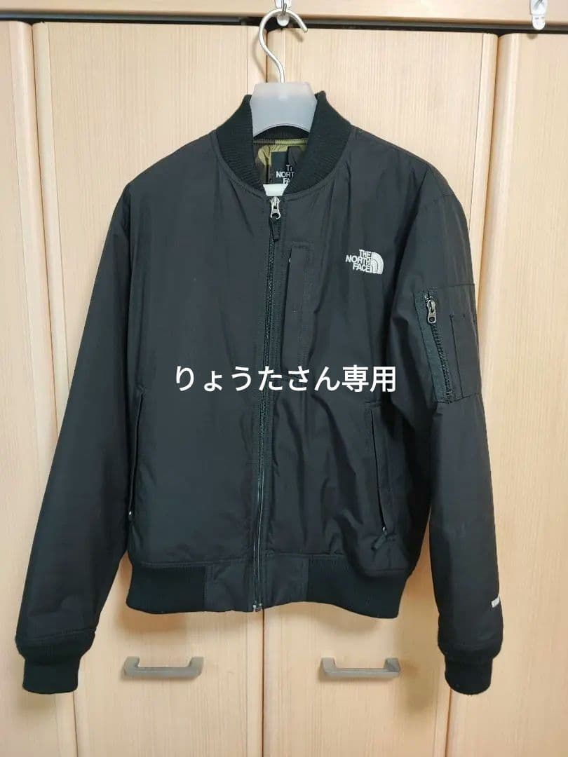 ノースフェイス WINDSTOPPER Q THREE JACKET MA-1 - メルカリ