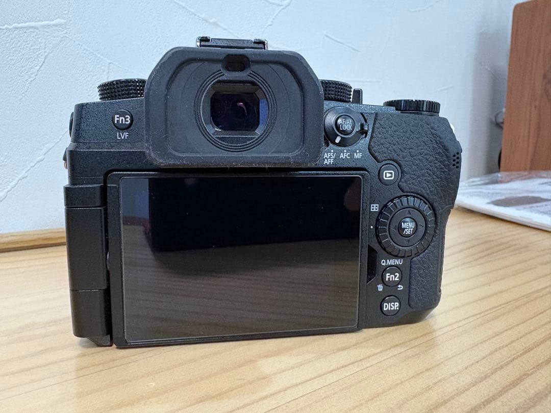 LUMIX G DC-G99 とOlympus 9mm フィッシュアイ セット