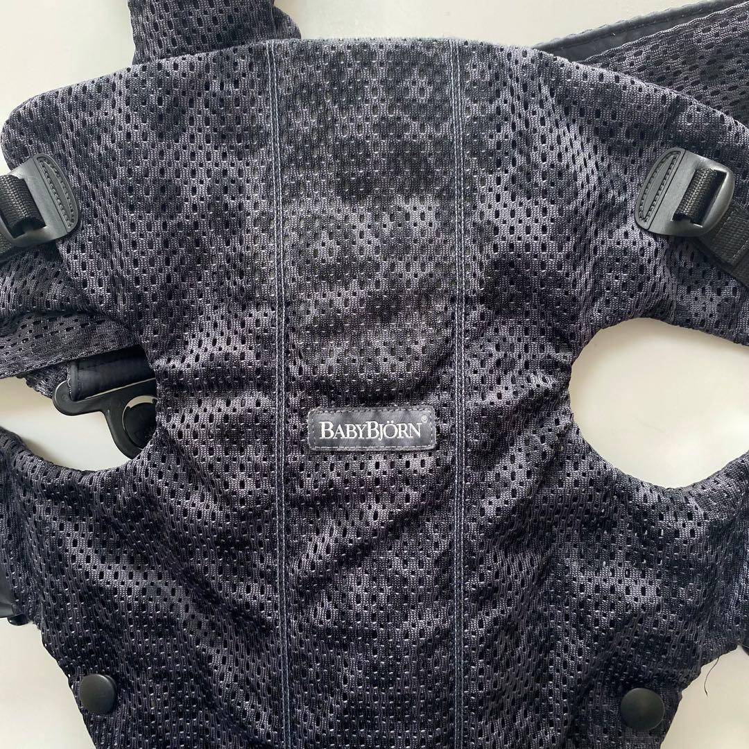 ベビービョルン ベビーキャリア MINI レオパード 豹柄 ヒョウ柄 抱っこ紐