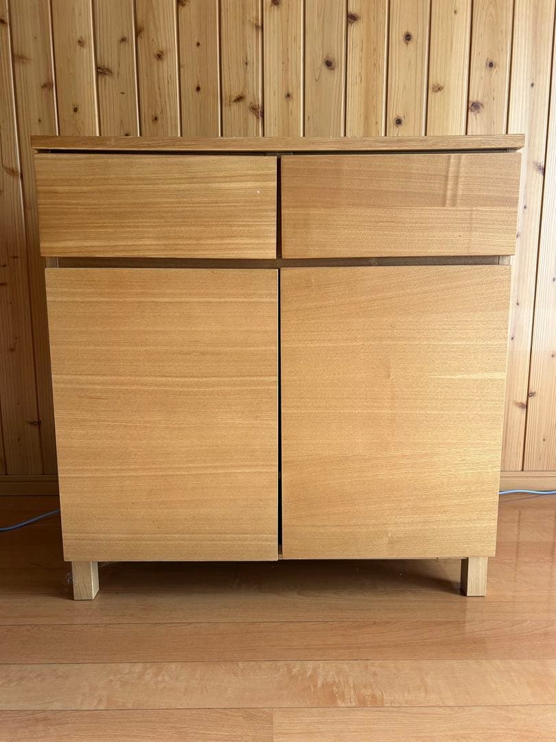 無印良品 木製キャビネット 廃盤品 - メルカリ