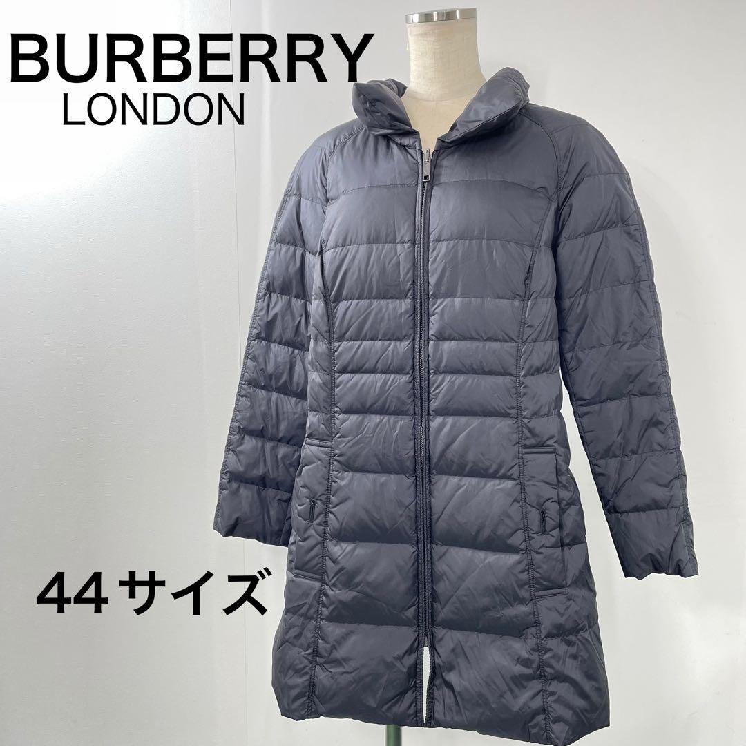 Burberry LONDON バーバリー ダウンコート ブラック 44サイズ - メルカリ