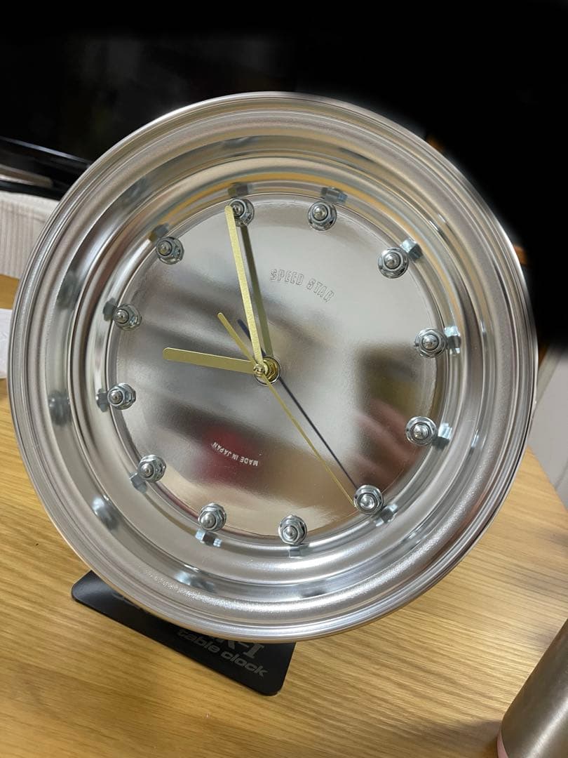 SSR MK-I テーブルクロック　スピードスター mk-1 ホイールのトータルメーカー SSR｜純正にはできないホイールをカタチに
