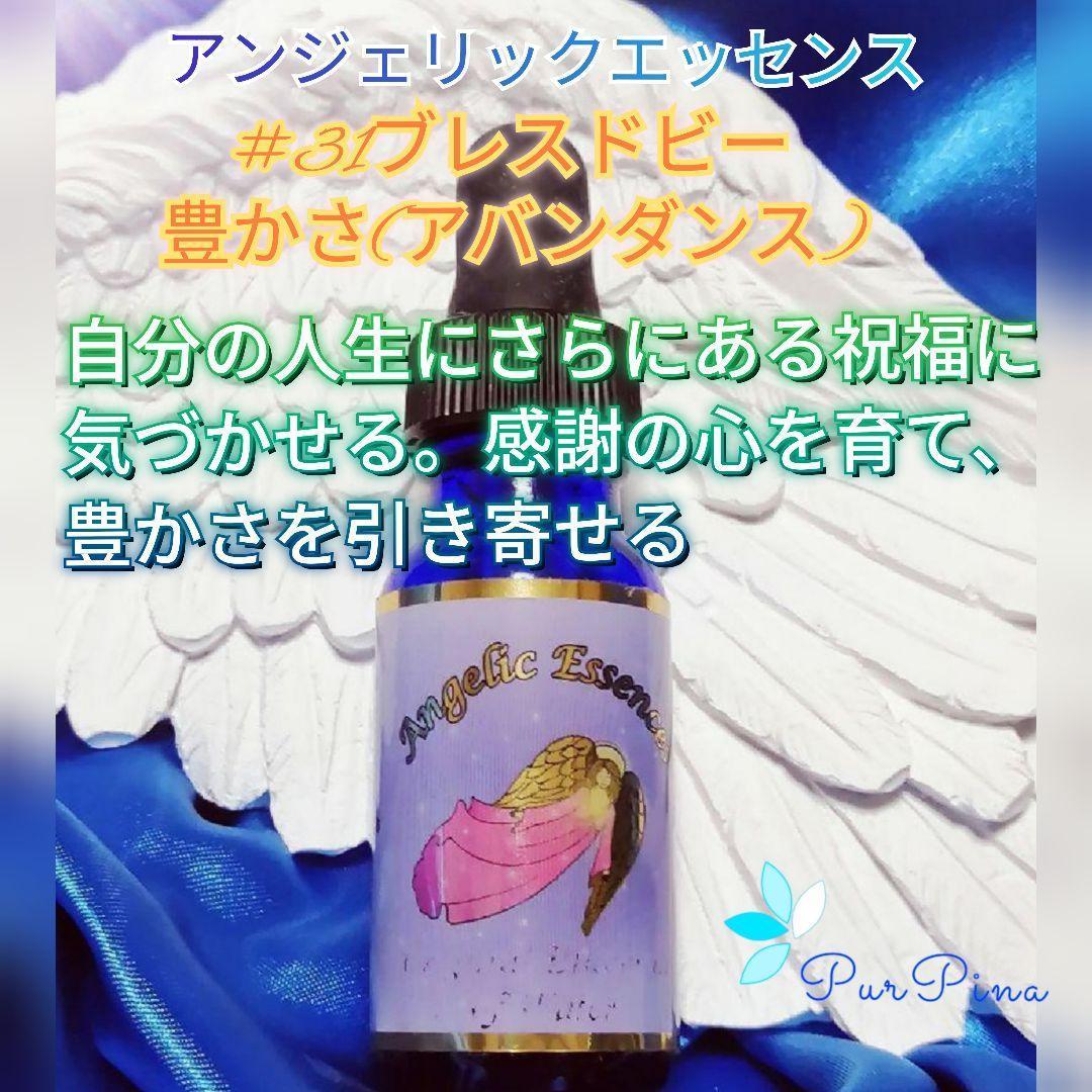 販売 #31ブレスドビー アンジェリックエッセス フラワーエッセンス