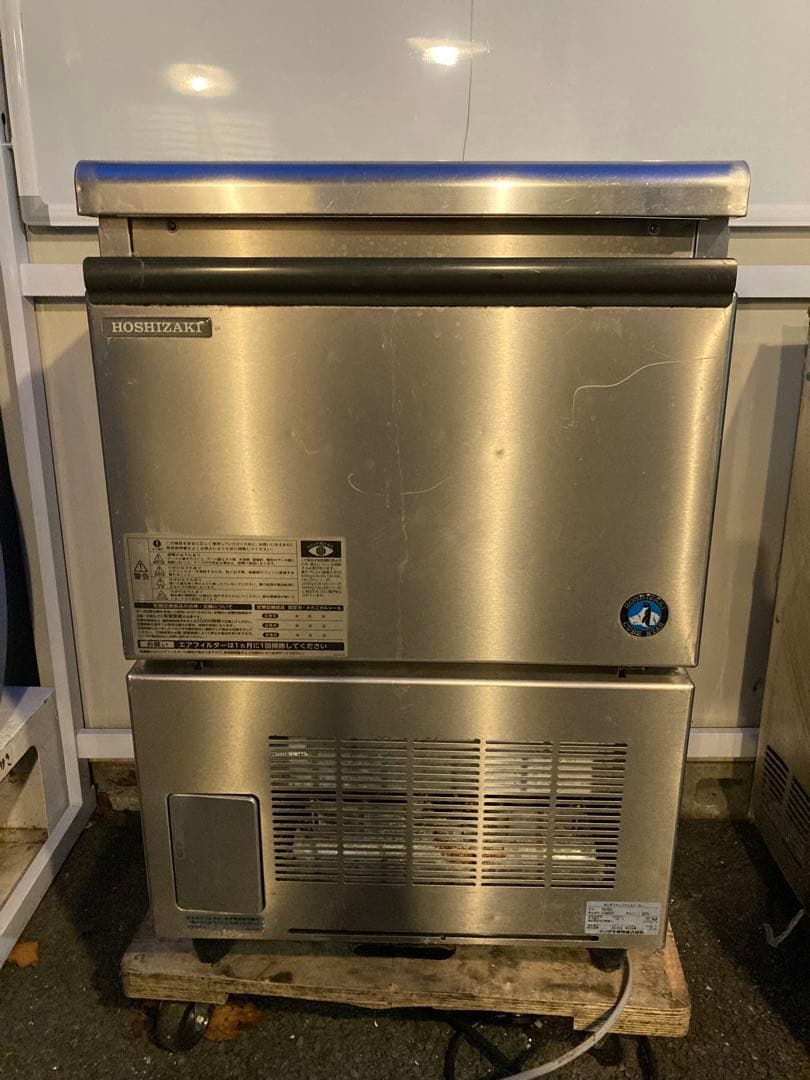 cm-60 ホシザキ　製氷器　チップアイスディスペンサー　中古 業界最長1年保証】【中古】チップアイス製氷機 ホシザキ CM-60A 幅600