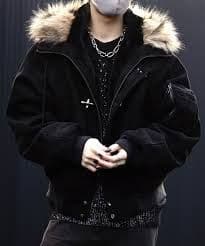 けんや様専用新品ブラックМCLELクレイル N-2Bファイヤーマンテック