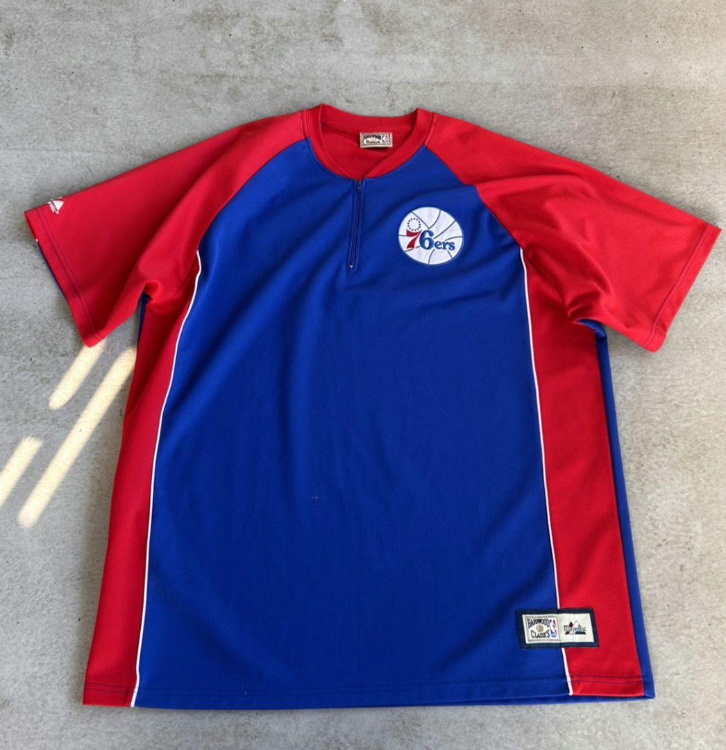 bboy sixers ゲームシャツ クソデカ nba ユニフォーム シクサーズ