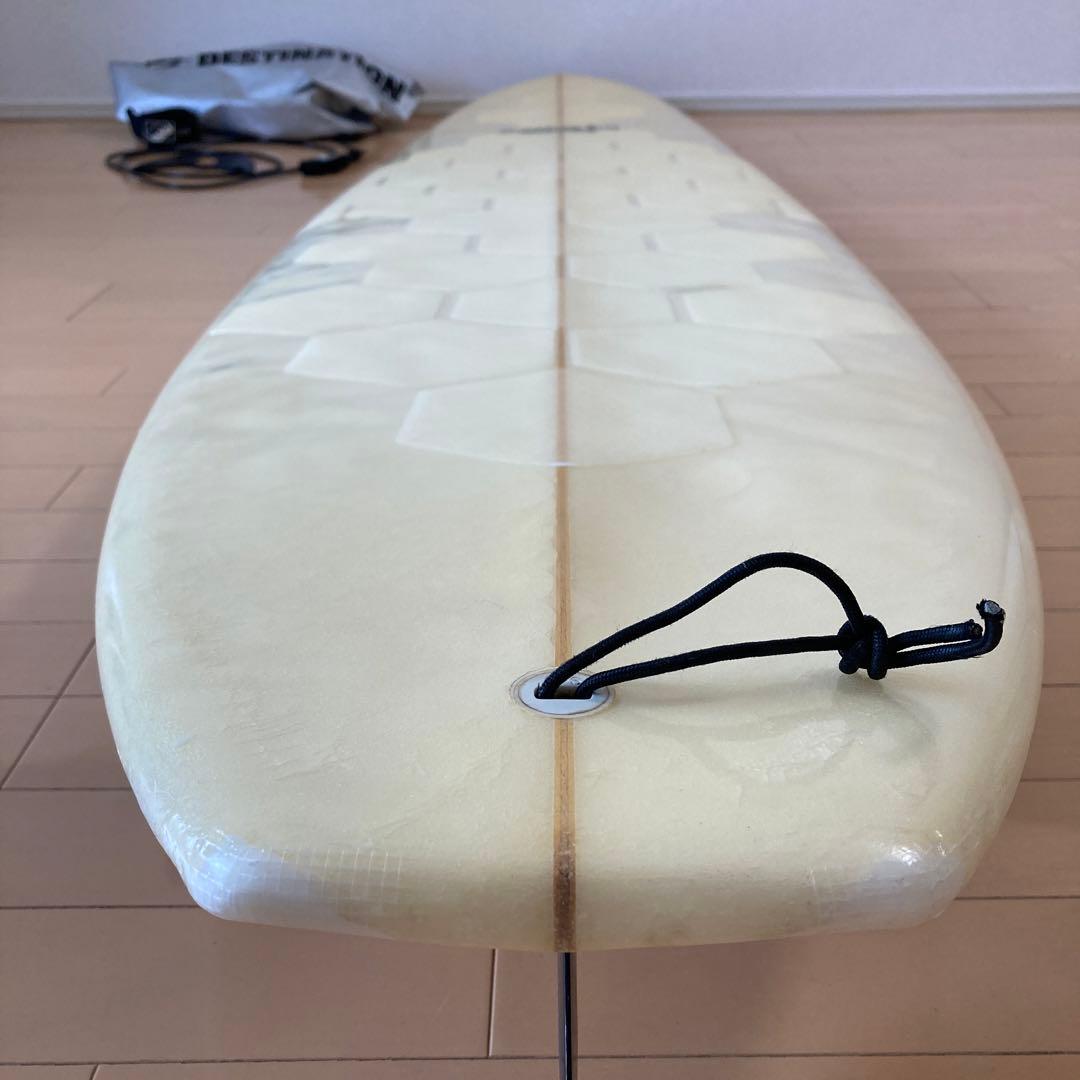 7´10 サーフボード(フィン、リーシュ、カバー付)