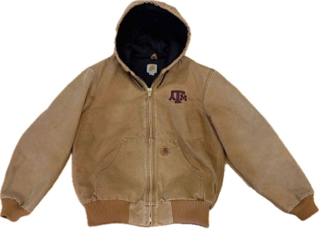 希少Sサイズ Carharttアクティブジャケット - メルカリ