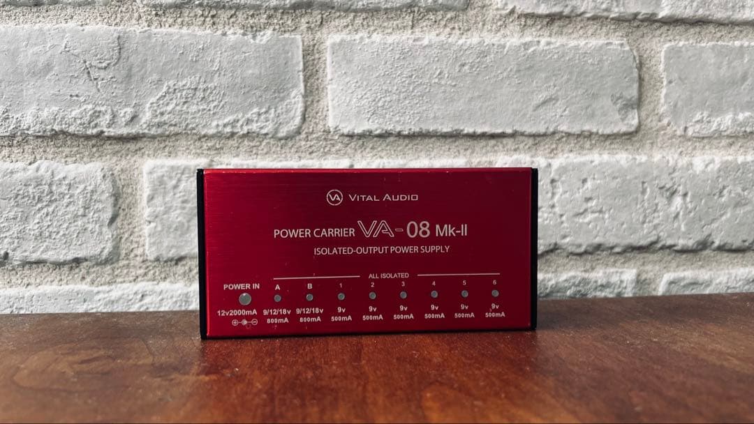 【本体のみ】Vital Audio VA-08 Mk-Ⅱ【フルアイソレート】 POWER CARRIER VA-08 Mk-II - VITAL AUDIO | Hookup, Inc.