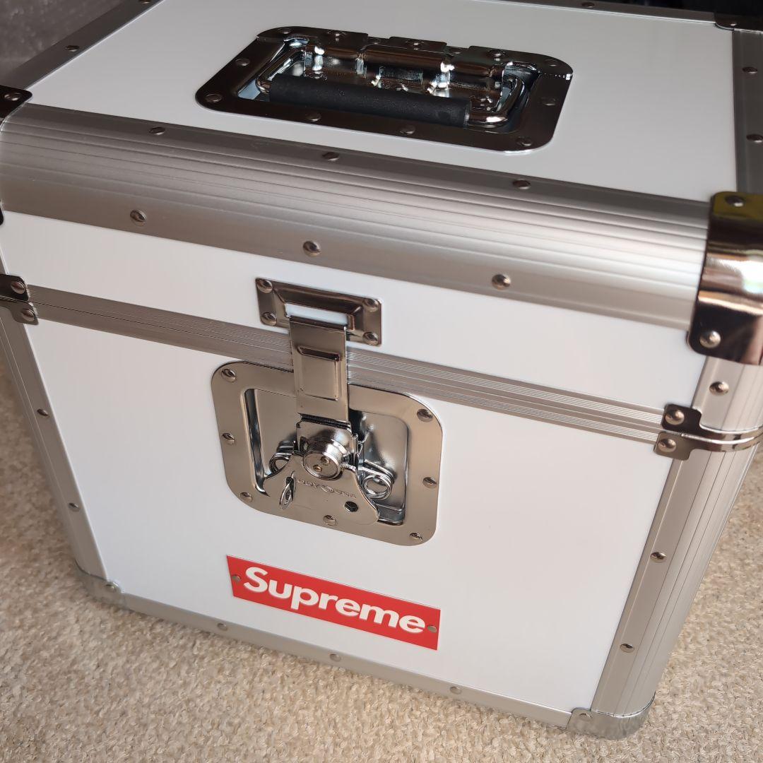 Supreme シュプリーム アルミレコードケース ホワイト 新品 未使用