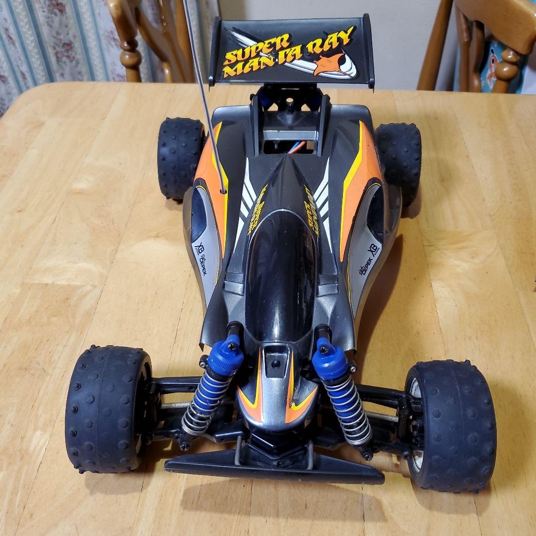 ジャンク】タミヤ スーパーマンタレイ - メルカリ