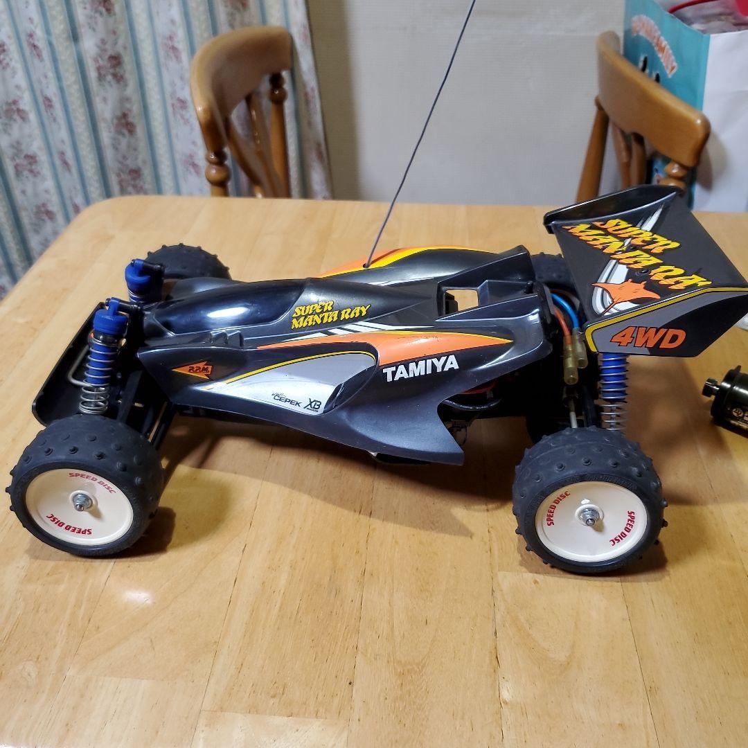 ジャンク】タミヤ スーパーマンタレイ - メルカリ