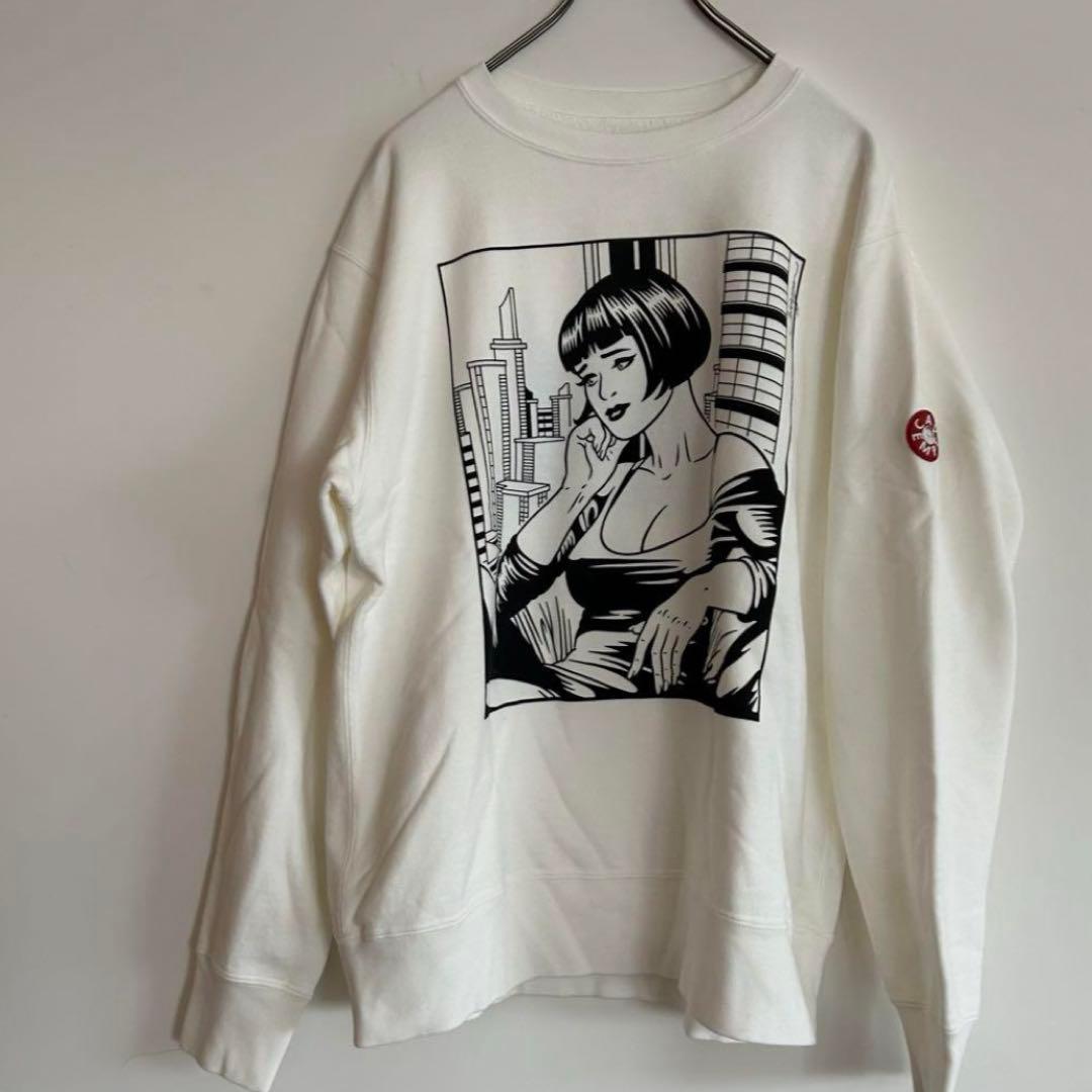 c.e cavempt スウェット トレーナー 白石麻衣 - メルカリ