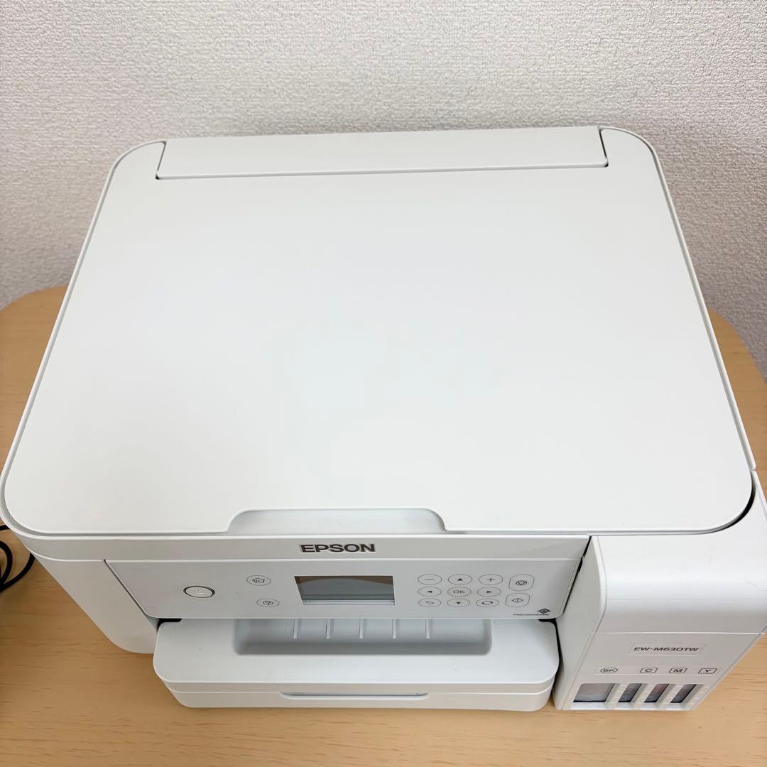 動作品・総印刷2137枚】エプソン エコタンク EW-M630TW EPSON - メルカリ