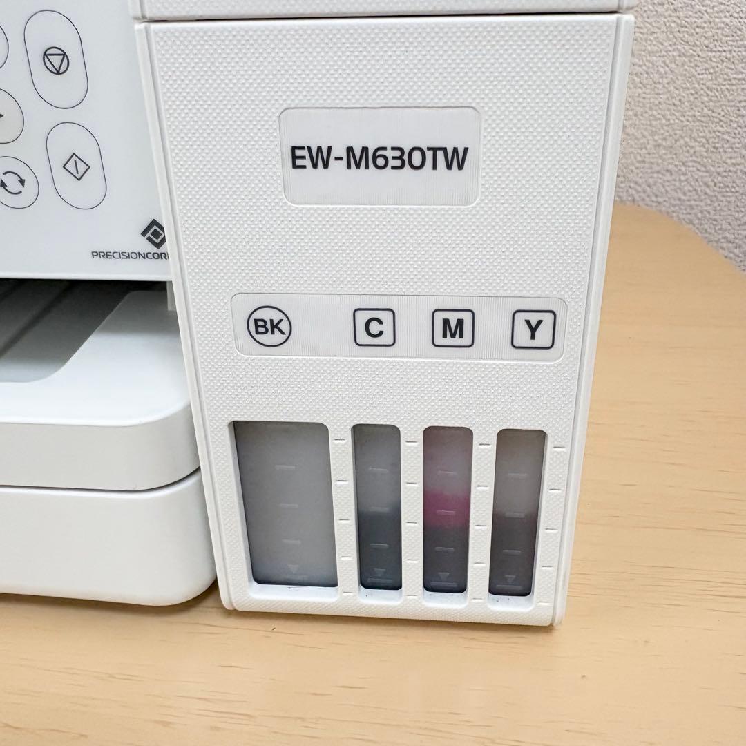 動作品・総印刷2137枚】エプソン エコタンク EW-M630TW EPSON - メルカリ