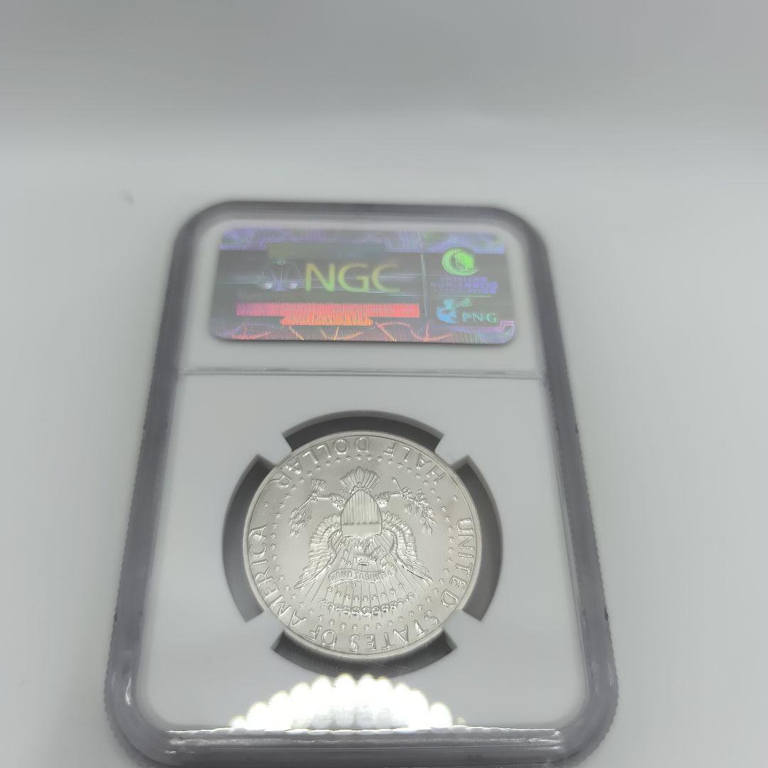 ち*る様 ケネディ50周年記念コイン 2014年 NGC認定 - メルカリ