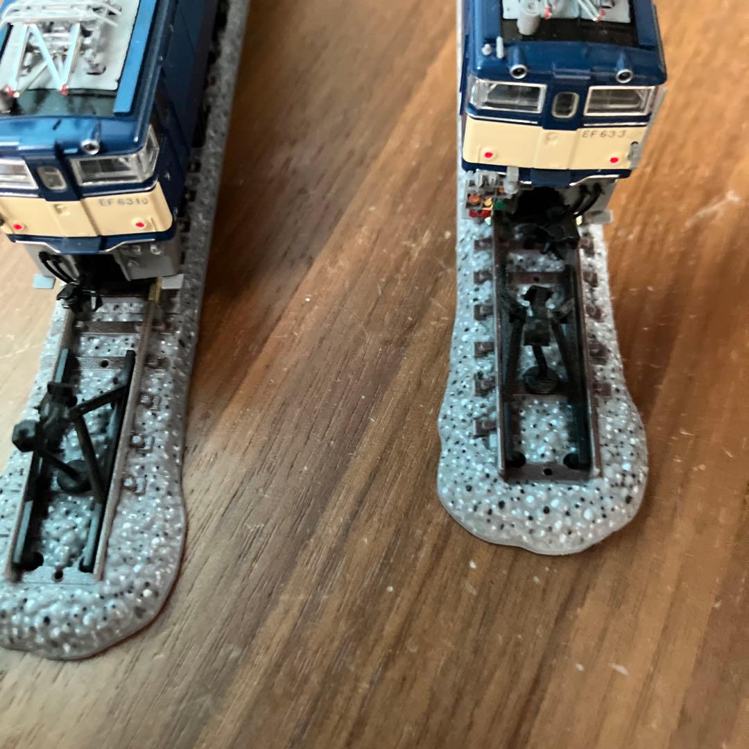 TOMIX 92123 JR EF63形電気機関車（青色）一次型 ライト確認済み