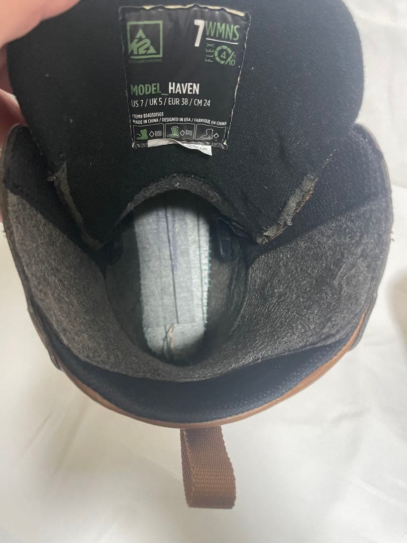 K2 HAVEN ヘブン スノーボードブーツ 24.0cm BOA レディース