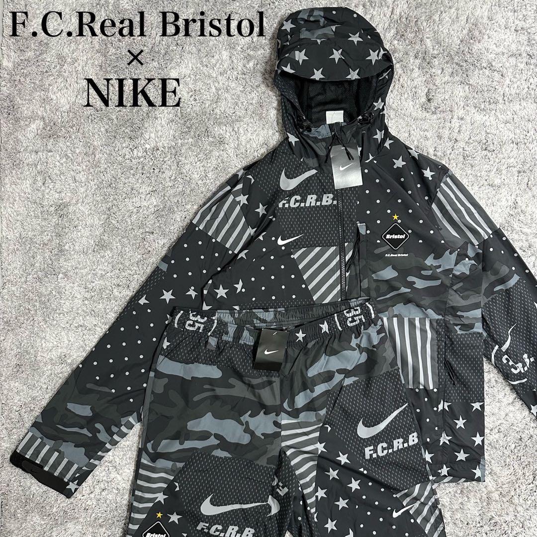 超希少◎】F.C.Real Bristol×NIKE セットアップ 新品タグ付 - メルカリ