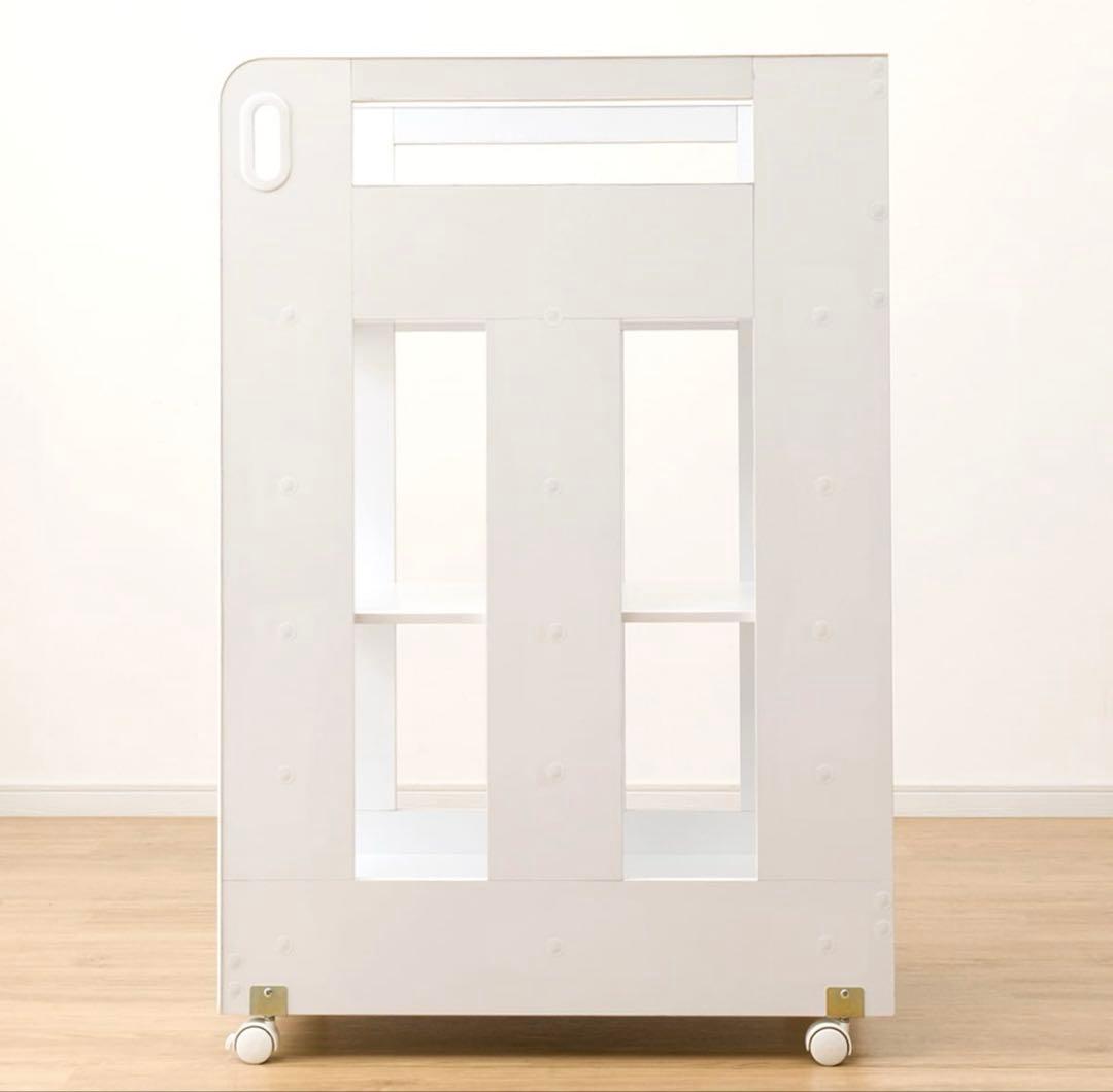 訳あり 新品未使用 ニトリ 移動するオムツ替え台 ベビー家具 直接取引