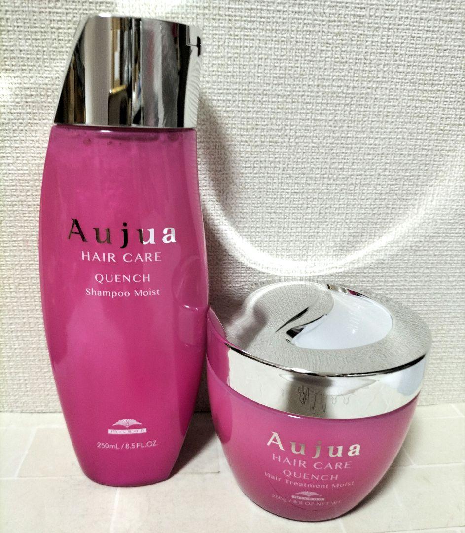 オージュア クエンチ シャンプーモイスト クエンチ ヘアトリートメント