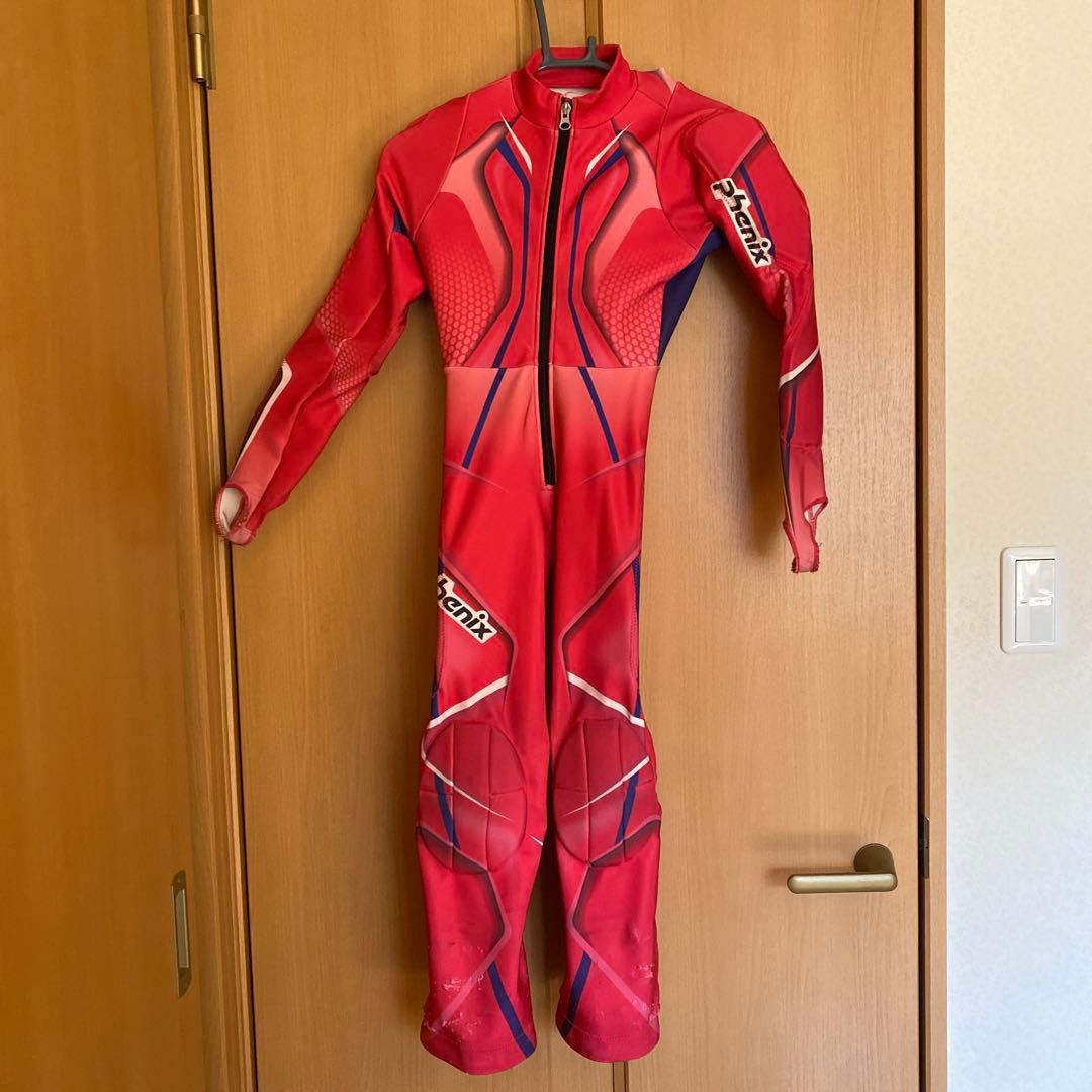 Fenix 子ども用スキーウェア ピンク ワンピース ワンピ 140 スキー