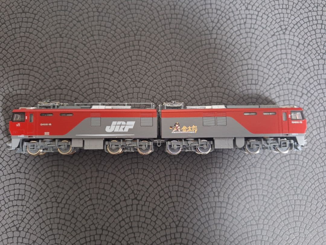 Nゲージ TOMIX 2166 JR EH500 系電気機関車(3次形)金太郎 - メルカリ