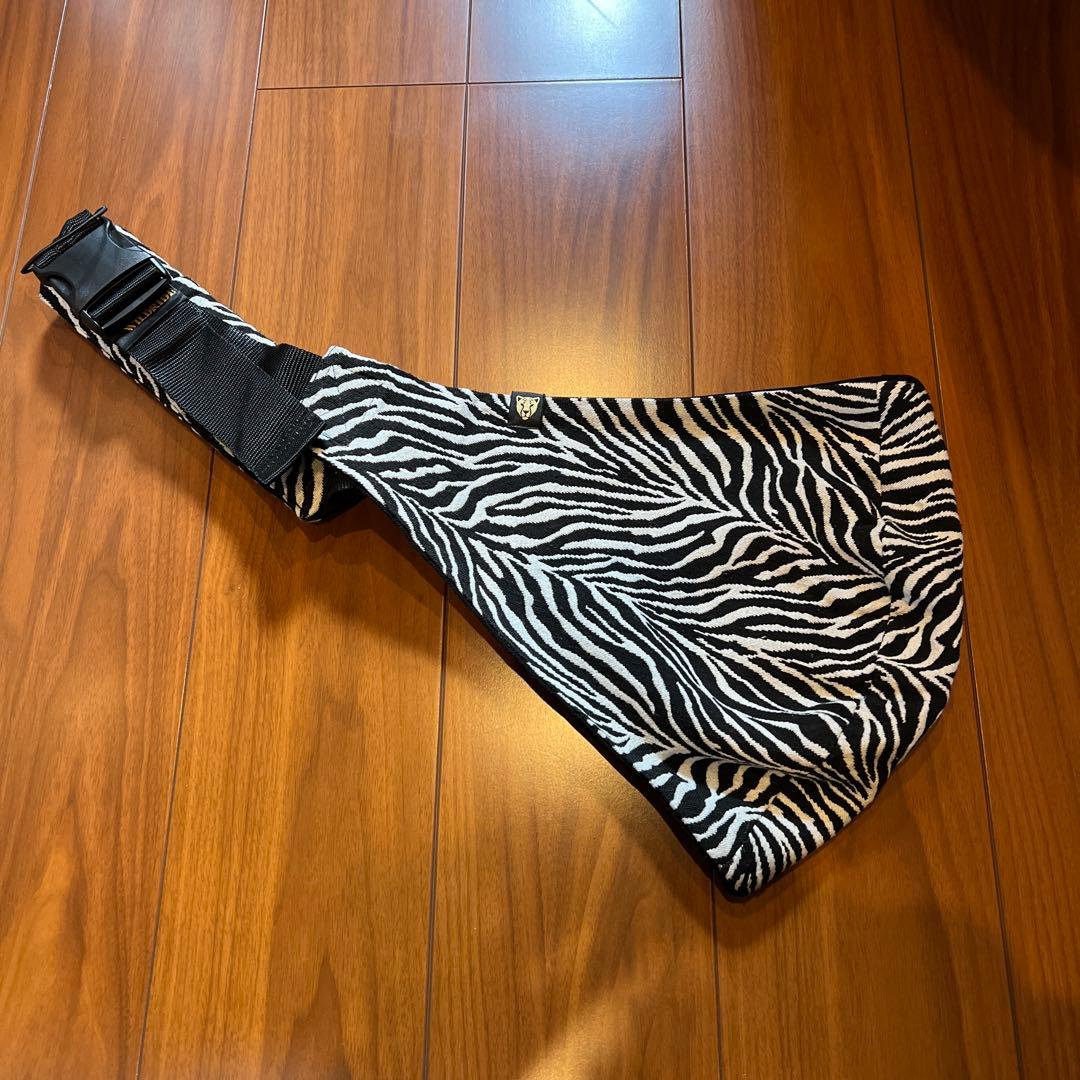 wildride スリングゼブラ