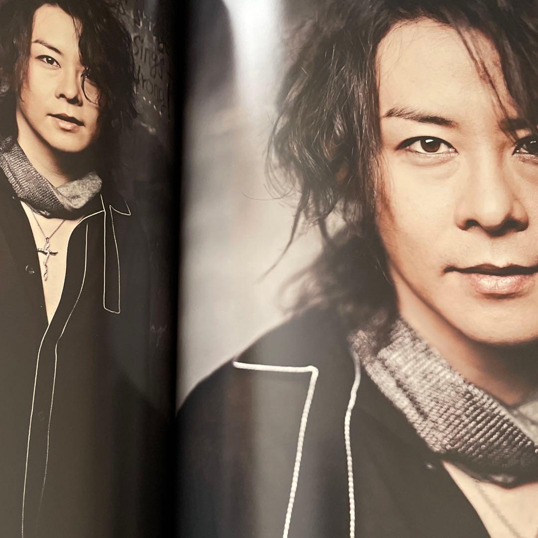 LUNA SEA 河村隆一 生サイン入り写真集 限定CD付き - メルカリ