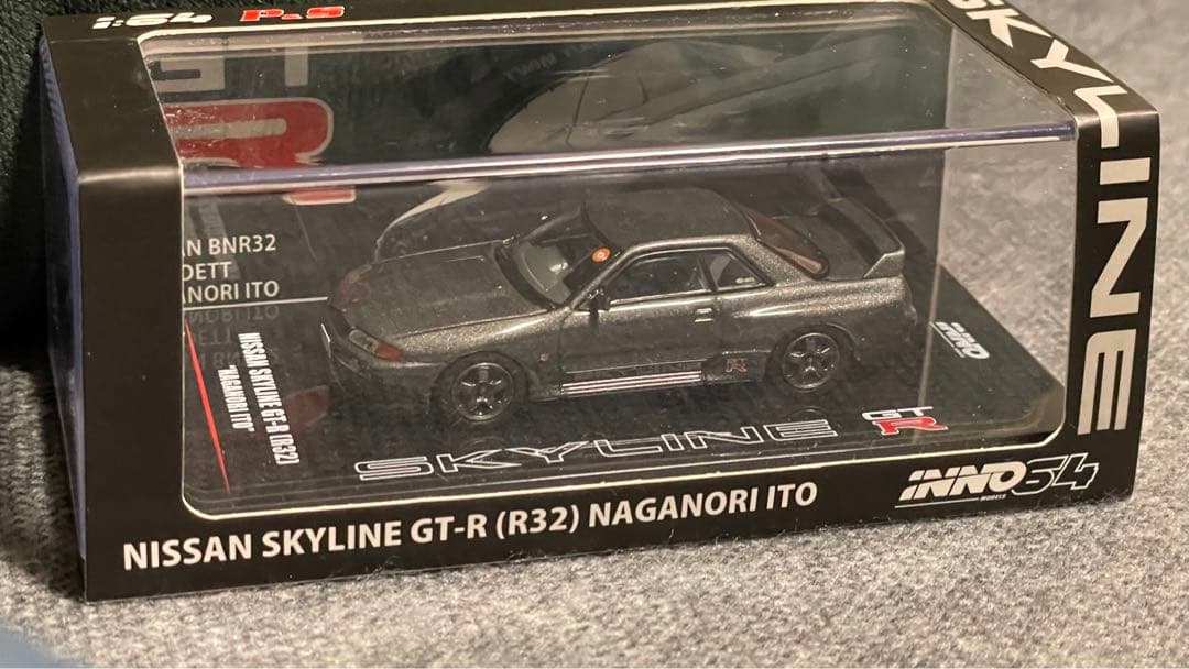 INNO64 スカイラインミュージアム限定 R32 GT-R 伊藤修令 - メルカリ